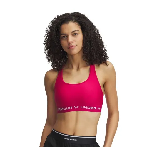 언더아머 크로스back 스포츠 탑 중간 지지력 6141496442