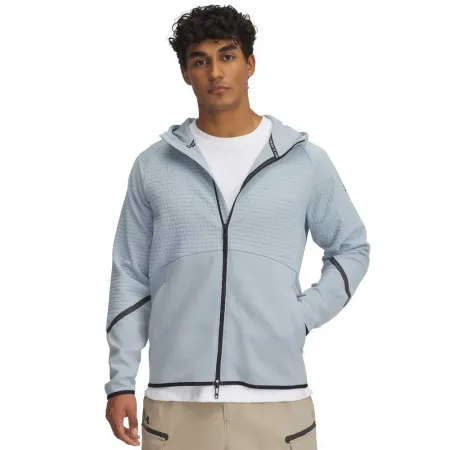 언더아머 Unstoppable Fleece Grid 풀지퍼 스웨트셔츠 6141497043