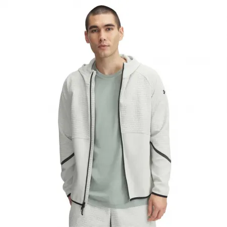 언더아머 Unstoppable Fleece Grid 풀지퍼 스웨트셔츠 6141497044