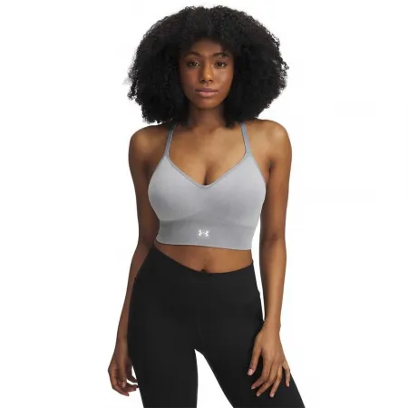 언더아머 Vanis Washed Seamless 낮은 지지 스포츠 탑 6141497111