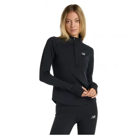 뉴발란스 NB Harmony Half Zip 긴팔 티셔츠 6141501549