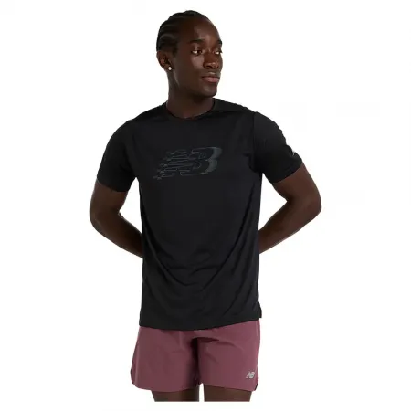 뉴발란스 Sport Essentials Printed 반팔 티셔츠 6141501710