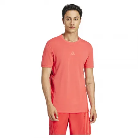 아디다스 Designed 4 Training 3 Stripes 반팔 티셔츠 6141515893
