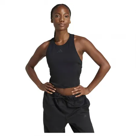 아디다스 Power 3 Stripes Racerback Bra 스포츠 탑 6141516565
