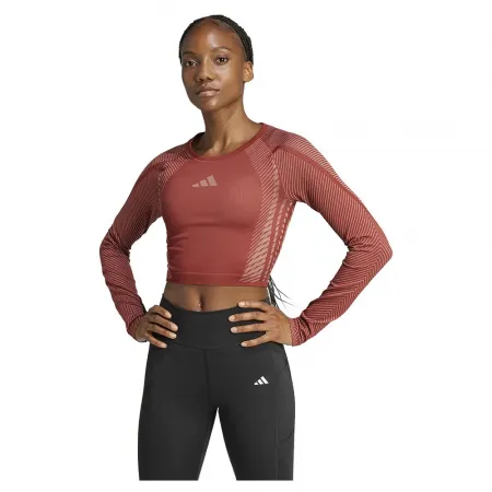 아디다스 Seamless Knitted 긴팔 티셔츠 6141516606