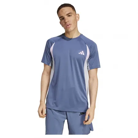 아디다스 Tech Apparel Colorblock 반팔 티셔츠 6141516665