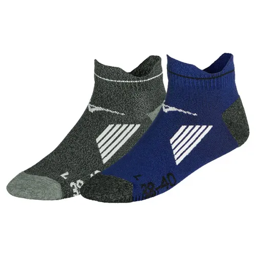 미즈노 Active Training Mid 양말 2 켤레 6141538121