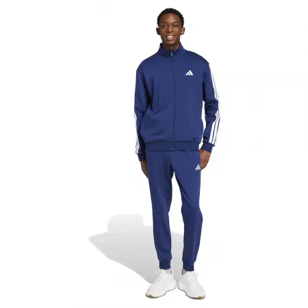 아디다스 Sportswear Basic 3 Stripes Fleece 트랙수트 6141542147
