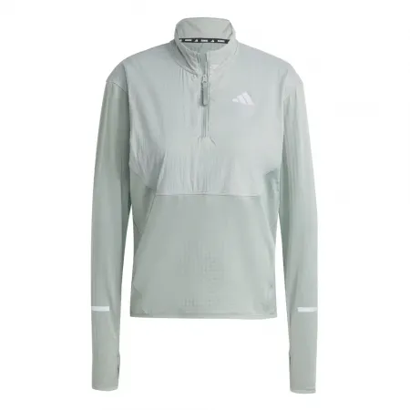 아디다스 Ultimate Hi Vis Reflective 하프 지퍼 스웨트셔츠 6141542548