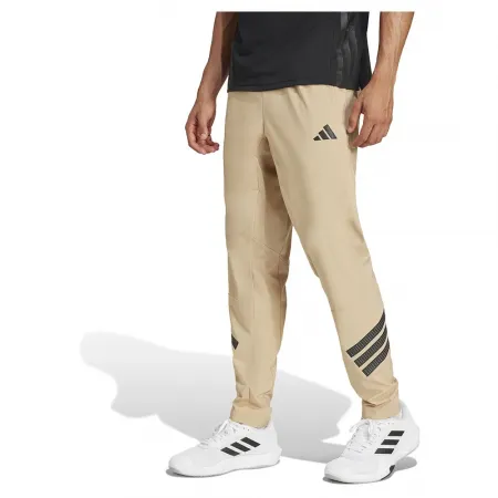 아디다스 Icon 3 Stripes Woven 조깅 바지 6141566862