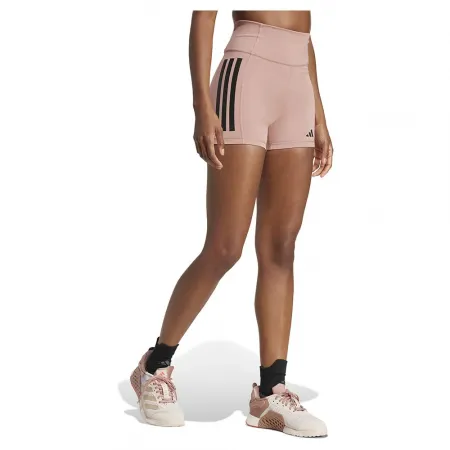 아디다스 Optime 3 Stripes 4´´ 짧은 레깅스 6141567004