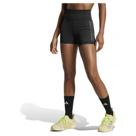 아디다스 Optime 3 Stripes 5´´ 짧은 레깅스 6141567005