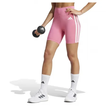 아디다스 Optime Essentials 3 Stripes 5´´ 짧은 레깅스 6141567027