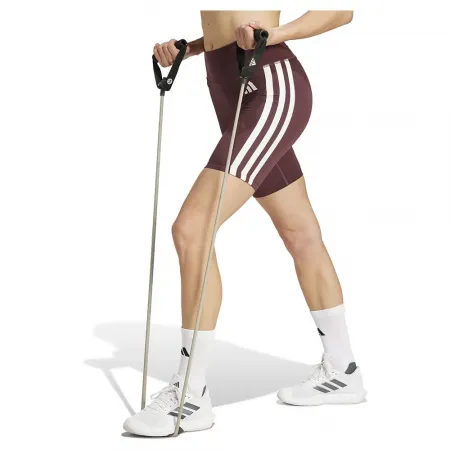 아디다스 Optime Essentials 3 Stripes 5´´ 짧은 레깅스 6141567029