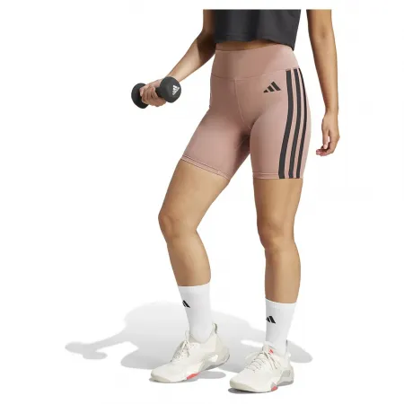 아디다스 Optime Essentials 3 Stripes 5´´ 짧은 레깅스 6141567050