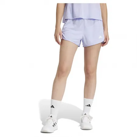 아디다스 Pacer Essentials Knit High Rise 3´´ 반바지 6141567146