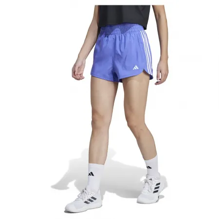 아디다스 Pacer Training 3 Stripes Woven High Rise 3´´ 반바지 6141567155