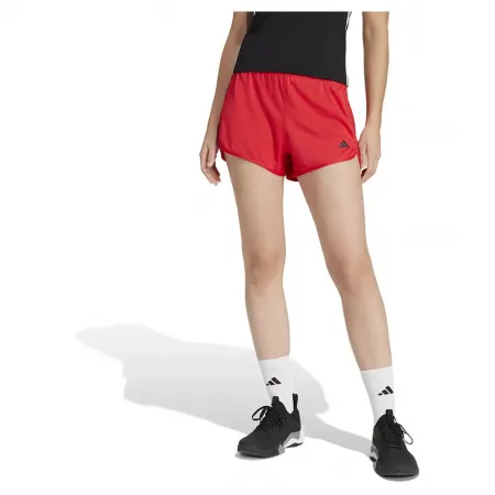 아디다스 Pacer Essentials Knit High Rise 3´´ 반바지 6141567159
