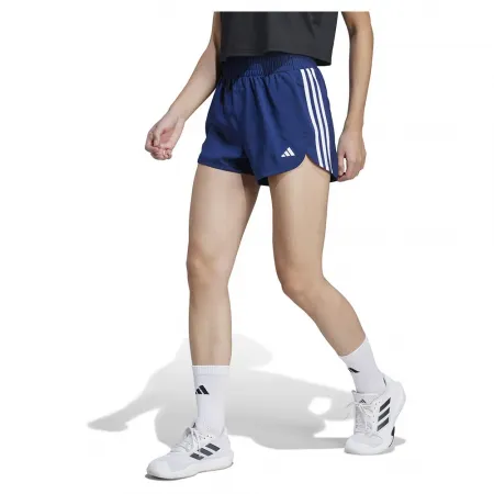 아디다스 Pacer Training 3 Stripes Woven High Rise 5´´ 반바지 6141567160
