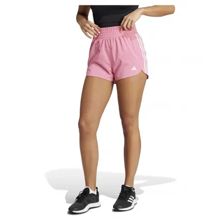 아디다스 Pacer Training 3 Stripes Woven High Rise 5´´ 반바지 6141567162