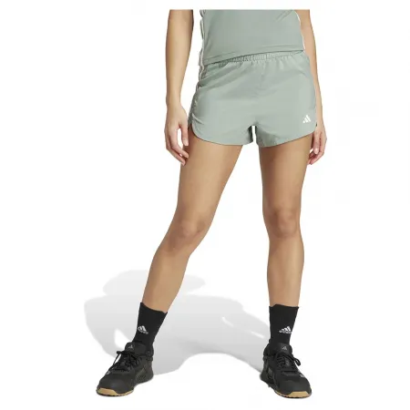 아디다스 Pacer Training 3 Stripes Woven High Rise 5´´ 반바지 6141567166