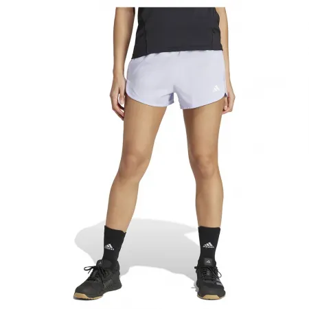 아디다스 Pacer Training 3 Stripes Woven High Rise 5´´ 반바지 6141567173