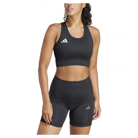 아디다스 Adizero Essentials Crop 스포츠 탑 6141585120