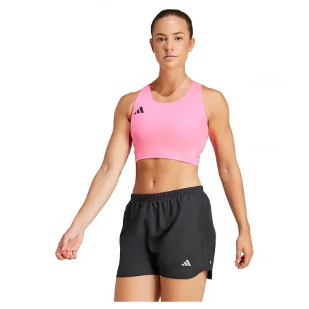 아디다스 아디제로 Essentials Crop 스포츠 탑 6141585121