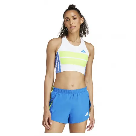 아디다스 Adizero Retro Crop 스포츠 탑 6141585130
