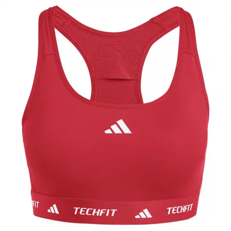 아디다스 Techfit 미디엄 임팩트 스포츠 브라 6141585693