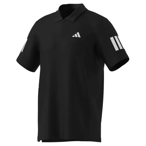 아디다스 Club 3 Stripes 반팔 폴로 셔츠 6141621183