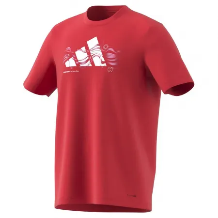 아디다스 Logo Heat Graphic 반팔 티셔츠 6141621387