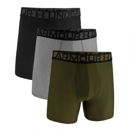 언더아머 Essential Tech Mesh 6in 복서 브리프 3 팩 6141636196