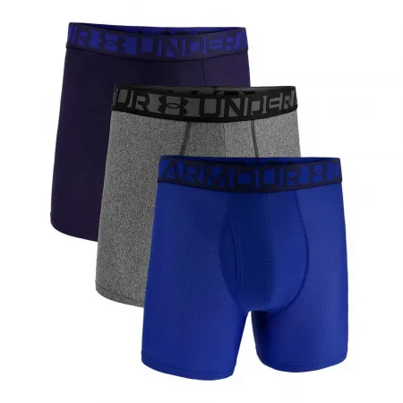 언더아머 Essential Tech Mesh 6in 복서 브리프 3 팩 6141636197