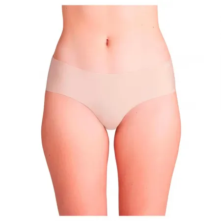 언더아머 Pure Stretch No Show Hip 팬티 3 팩 6141636245