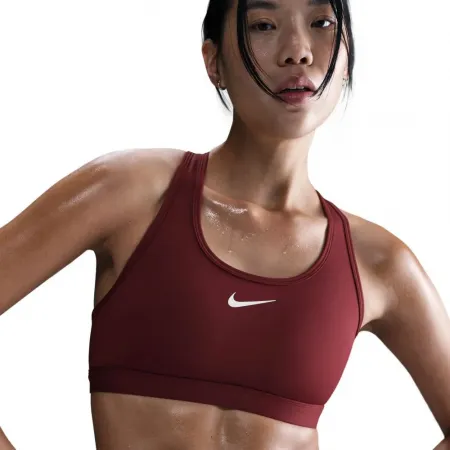 나이키 스우시 미디엄 임팩트 스포츠 브라 6141714506