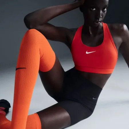 나이키 Swoosh 미디엄 임팩트 스포츠 브라 6141714513
