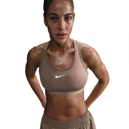 나이키 Swoosh 미디엄 임팩트 스포츠 브라 6141714553