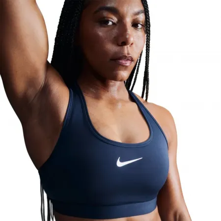 나이키 Swoosh 미디엄 임팩트 스포츠 브라 6141714633
