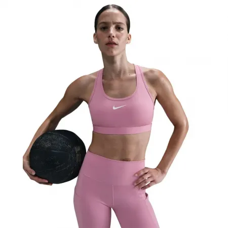 나이키 Swoosh 미디엄 임팩트 스포츠 브라 6141714637