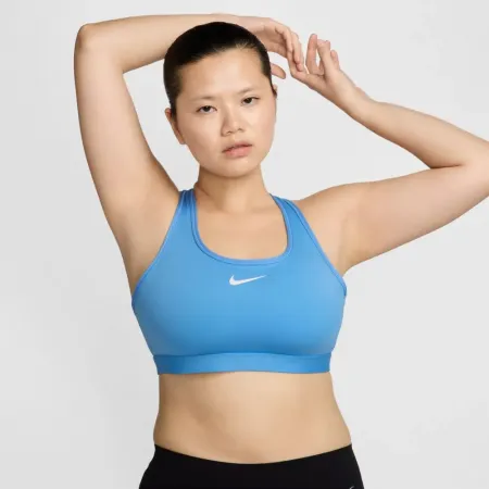 나이키 Swoosh 미디엄 임팩트 스포츠 브라 6141714639