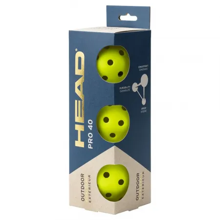 헤드 RACKET Pro 40 피클볼 볼 6141849432
