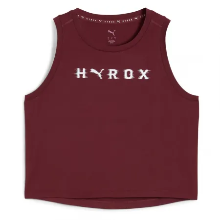 푸마 X Hyrox Cloudspun Thermoadapt Crop 나시 티셔츠 6141954812