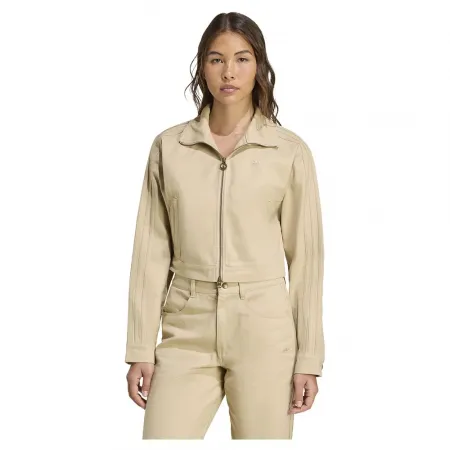 아디다스 Firebird Twill Crop 트랙 자켓 6142096150