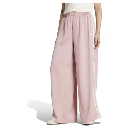 아디다스 Satin Wide Leg Ruffle 3 Stripes 운동복 바지 6142096910