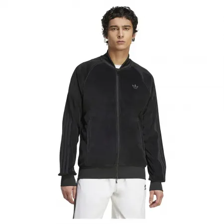 아디다스 SST Adicolor Velour 트랙 자켓 6142096967
