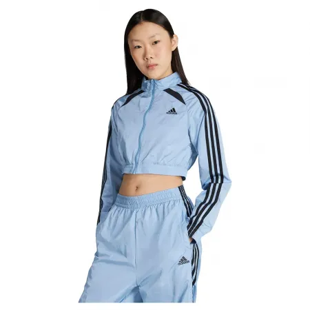 아디다스 Teamgeist Adicolor Cropped 트랙 자켓 6142097033