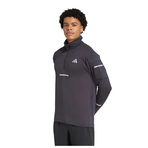아디다스 Adi365 런닝 Climawarm+ 하프 지퍼 스웨트셔츠 6142116645
