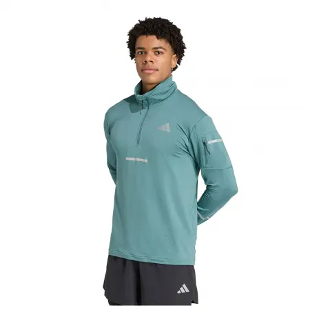 아디다스 Adi365 런닝 Climawarm+ 하프 지퍼 스웨트셔츠 6142116648