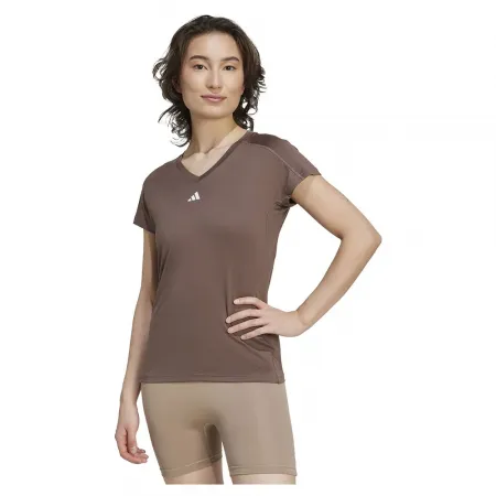 아디다스 Aeroready Train Essentials Minimal Branding V-Neck 반팔 티셔츠 6142116681